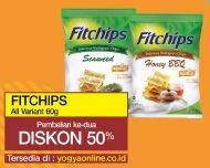 Promo Harga FITCHIPS Delicious Multigrain Chips All Variants 60 gr - Yogya
