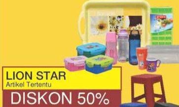 Promo Harga LION STAR Products Jenis Tertentu  - Yogya