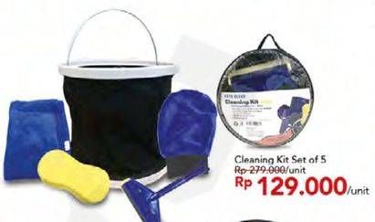 Promo Harga Cleaning Set 5 pcs - Carrefour