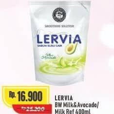 Lervia Sabun Cair Susu