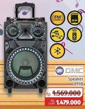 Promo Harga GMC Speaker 899B  - Lotte Grosir