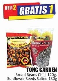 Promo Harga Tong Garden Broad Beans Chili/Sunflower Seeds Salted  - Hari Hari