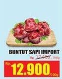 Promo Harga Oxtail Sapi per 100 gr - Hari Hari