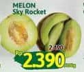 Melon Sky Rocket per 100 gr Diskon 4%, Harga Promo Rp2.390, Harga Normal Rp2.490