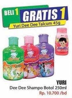 Promo Harga DEE DEE Children Shampoo 250 ml - Hari Hari