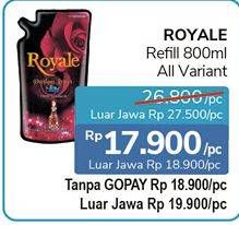 Promo Harga SO KLIN Royale Parfum Collection All Variants 800 ml - Alfamidi