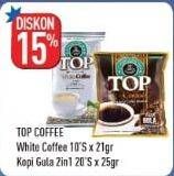 Promo Harga TOP COFFEE Kopi   - Hypermart