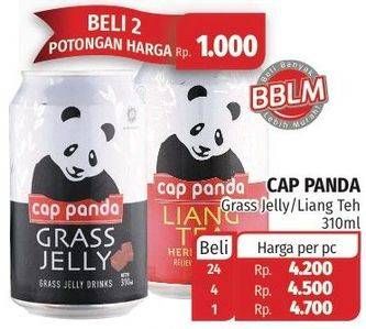 Promo Harga CAP PANDA Minuman Kesehatan 310 ml - Lotte Grosir