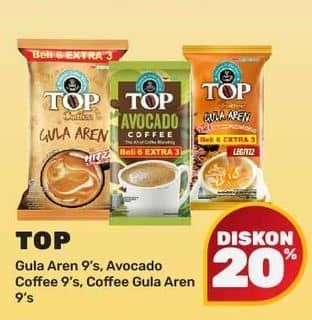 Promo Harga Top Coffee Kopi  - Yogya