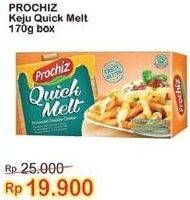 Promo Harga PROCHIZ Quick Melt 170 gr - Indomaret