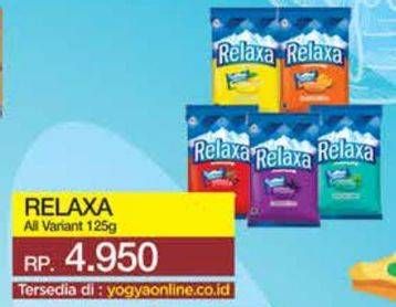Promo Harga RELAXA Candy All Variants 125 gr - Yogya