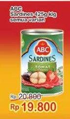 Promo Harga ABC Sardines All Variants 425 gr - Indomaret