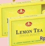 Promo Harga Kepala Djenggot Teh Celup Lemon Tea 30 pcs - LotteMart