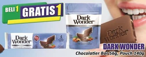 Promo Harga Dark Wonder Chocolate Nar/Pouch  - Hari Hari