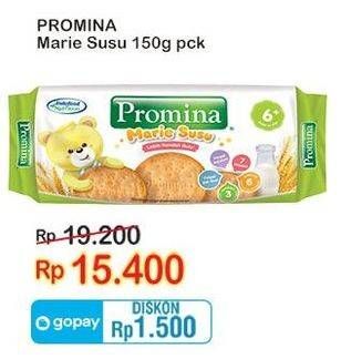 Promo Harga Promina Marie Roll 150 gr - Indomaret