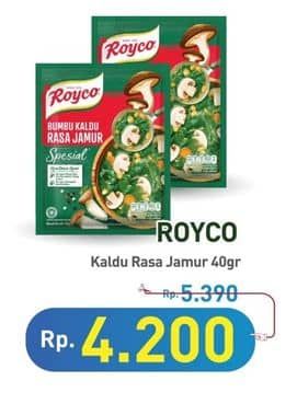 Promo Harga Royco Kaldu Rasa Jamur 40 gr - Hypermart