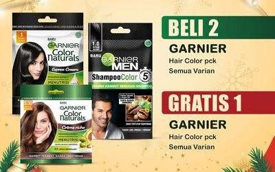 Promo Harga GARNIER Hair Color  - Indomaret