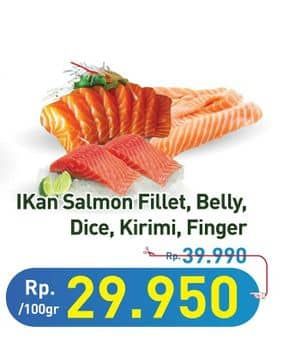 Promo Harga Salmon  - Hypermart