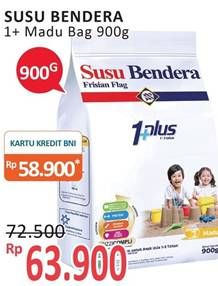 Promo Harga FRISIAN FLAG Susu Bendera 1 Plus Madu 900 gr - Alfamidi