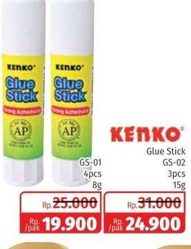 Promo Harga KENKO Glue Stick 15 gr - Lotte Grosir