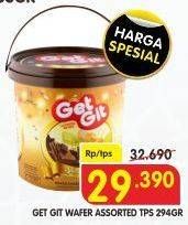 Promo Harga Get Git Wafer Assorted 294 gr - Superindo