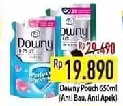 Promo Harga Downy Plus Collection Anti Apek, Anti Bau 680 ml - Hypermart