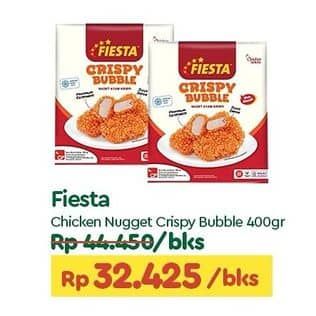 Promo Harga Fiesta Naget Crispy Bubble 500 gr - TIP TOP