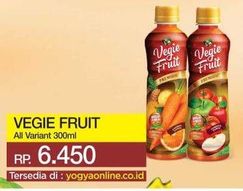 Promo Harga LOVE Vegie Fruit Special Pack All Variants 300 ml - Yogya