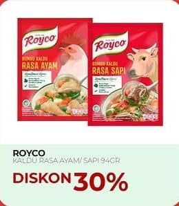 Promo Harga Royco Penyedap Rasa Sapi, Ayam 94 gr - Yogya