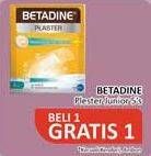 Promo Harga Betadine Antiseptic Plaster Junior 5 pcs - Alfamidi