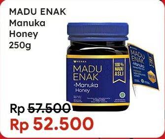 Promo Harga HERBA Madu Enak Manuka Honey 250 gr - Indomaret