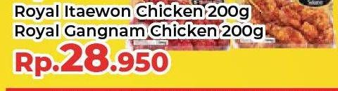 Promo Harga Belfoods Royal Ayam Goreng Ala Korea Gangnam Chicken, Itaewon Chicken 200 gr - Yogya