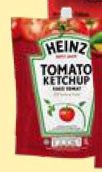 Promo Harga Heinz Tomato Ketchup/Gourment Chili  - Carrefour