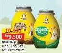 Promo Harga Mujigae Susu Cair Banana, Choco Banana, Strawberry Banana 250 ml - Alfamart