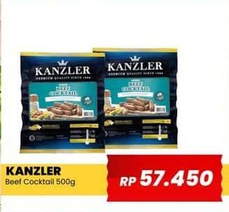 Promo Harga Kanzler Cocktail Beef 500 gr - Yogya