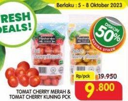 Promo Harga Tomat Cherry Merah, Kuning  - Superindo