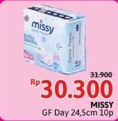 Promo Harga Missy Gentle Freeze 24.5cm 10 pcs - Alfamidi
