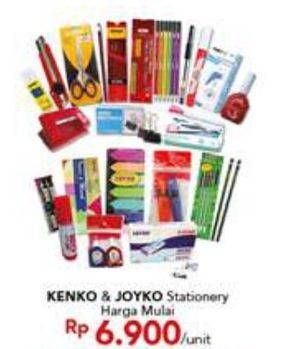 Promo Harga KENKO / JOYKO Stationery  - Carrefour