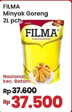 Promo Harga Filma Minyak Goreng 2000 ml - Indomaret