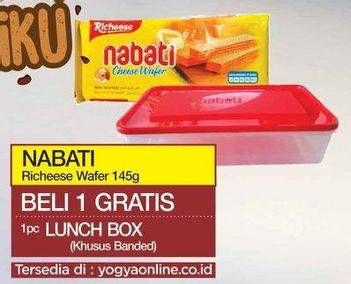 Promo Harga NABATI Wafer Cheese 145 gr - Yogya