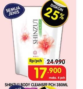 Promo Harga Shinzui Body Cleanser All Variants 420 ml - Superindo