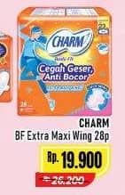 Charm Body Fit Extra Maxi