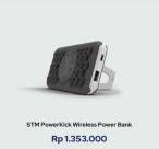 Promo Harga STM Powerkick Wireless Power Bank  - iBox