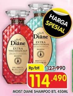 Promo Harga Moist Diane Shampoo 450 ml - Superindo