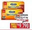 Promo Harga SARIWANGI Teh Sari Murni 25 pcs - Hypermart