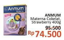 Promo Harga ANMUM Materna Cokelat, Strawberry 400 gr - Alfamidi