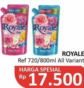 Promo Harga SO KLIN Royale Parfum Collection Sweet Floral 800 ml - Alfamidi