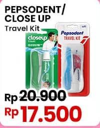 Pepsodent Travel Pack