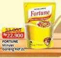 Promo Harga FORTUNE Minyak Goreng 2 ltr - Alfamart