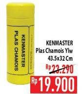 Promo Harga KENMASTER Plas Chamois Yellow 1 pcs - Hypermart